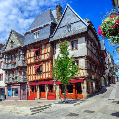 Centre ville de Lannion