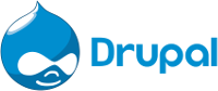 Logo de Drupal