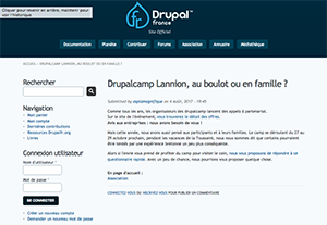 Capture drupalfr