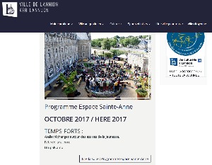 Capture ville de Lannion