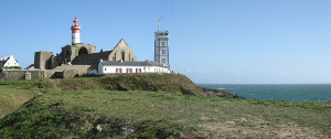 Vue de la pointe Saint-Mathieu