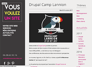 Capture vous voulez un site